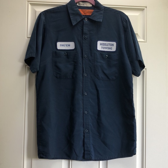 Vintage Novelty Shirt Men’s S - Picture 4 of 10